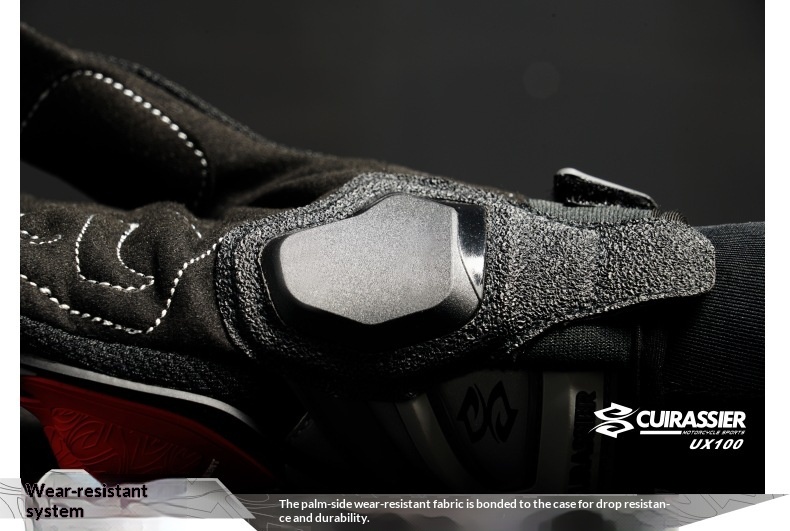 Motorcycle Gloves, Four-Season Outdoor Riding, Protective, Road Touring Off-Road, Touchscreen Compatible, Reflective photo 2