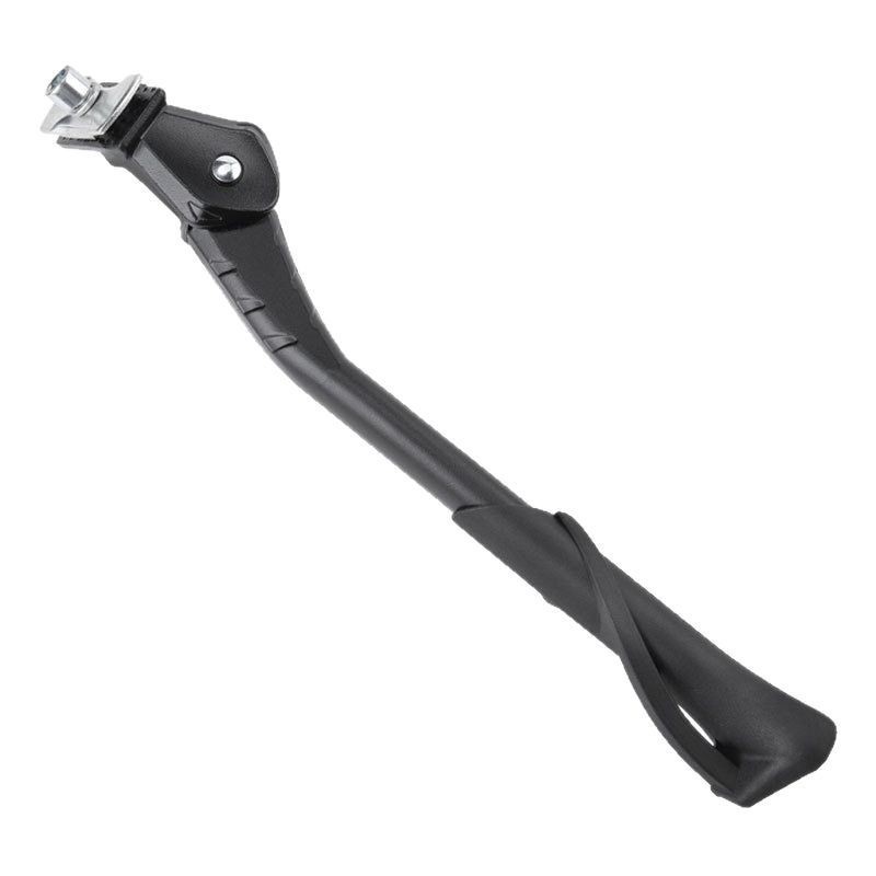 Aluminum Alloy Bicycle Kickstand, Adjustable Dual-Hole Heavy Duty Single Side Stand For Mountain Bikes & Electric Lithium Bicycles photo 3