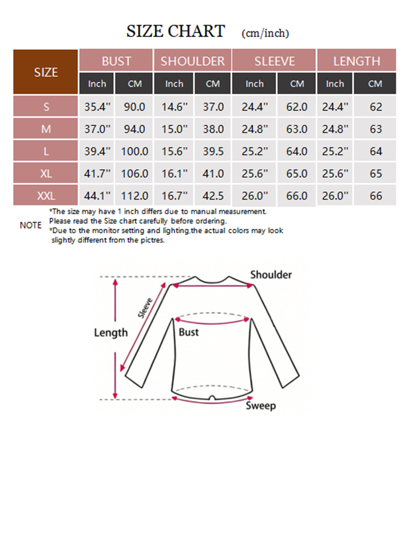 Womens Red Puff Sleeve Blouse White Contrast Collar With Rhinestone Elegant Work And Casual Wear Shirt photo 2