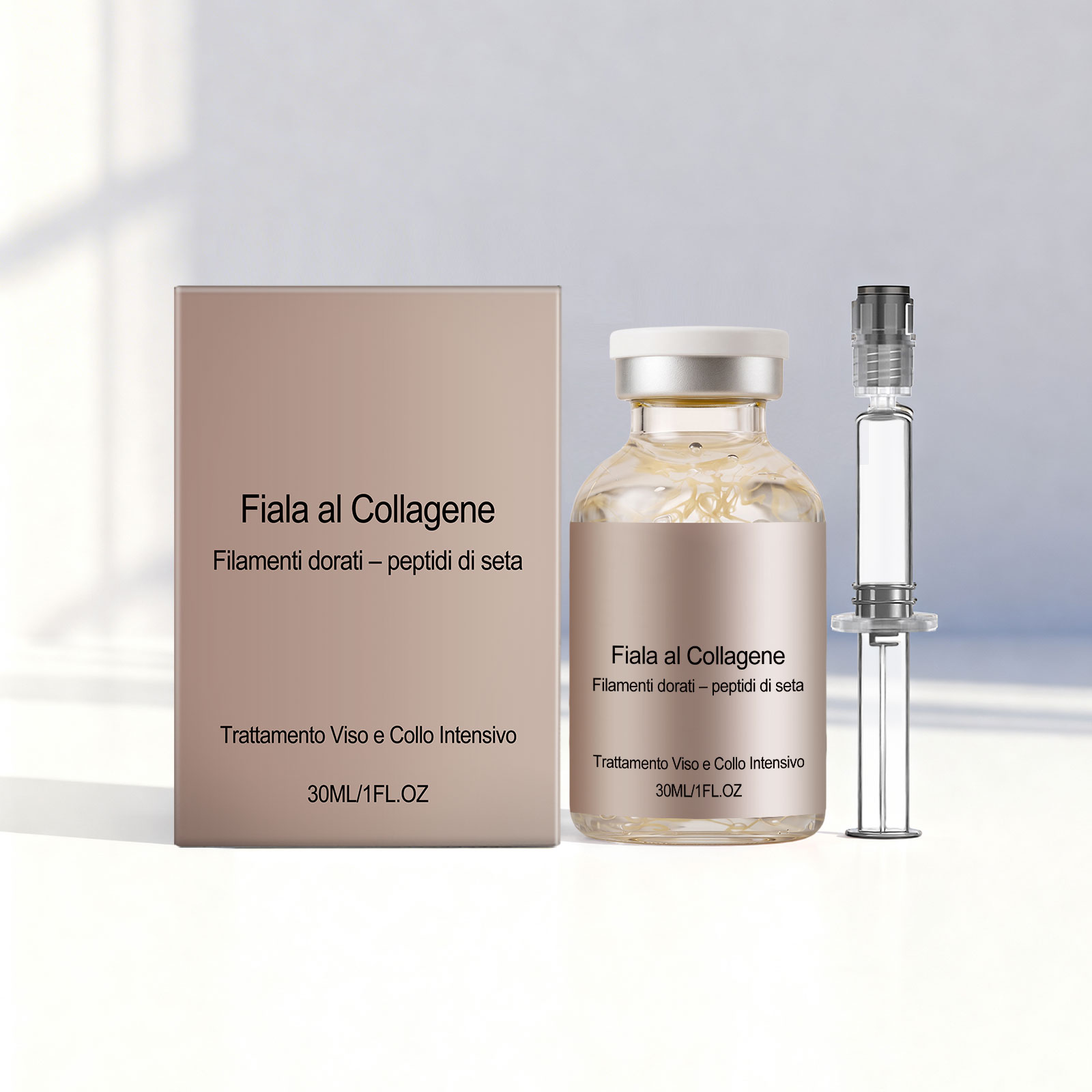 Refreshing Tight Bottle Essence 30ml - 1 Needle Tube  1Box photo 8