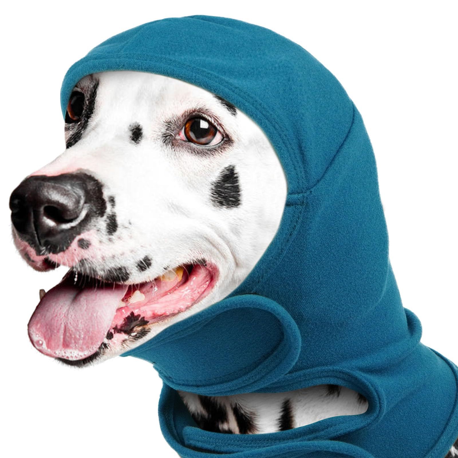 Calming Hoodie Dog Ear Covers-No Shake Hematomas Ear Wraps For Dogs, Adjustable Head Wrap Muffs Noise Cancelling Protector, Anxiety Relief, Fireworks & Grooming Bathing photo 7