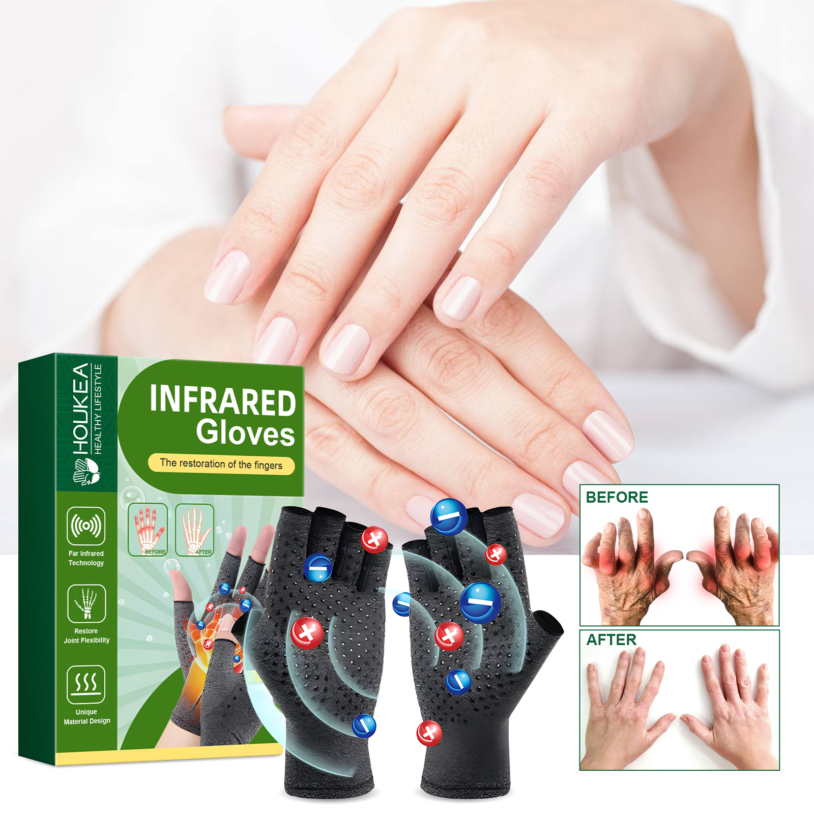 Joint Gloves 1 Pair-box photo 2