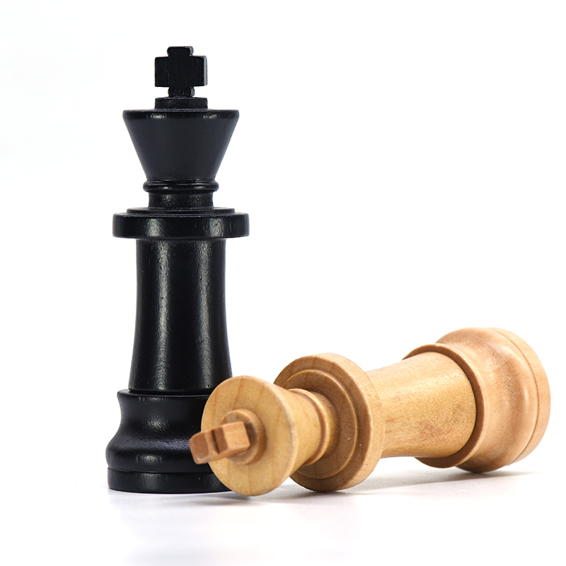 Wooden Chess Pen Drive King Usb  Drive Wood Memory Stic photo 2