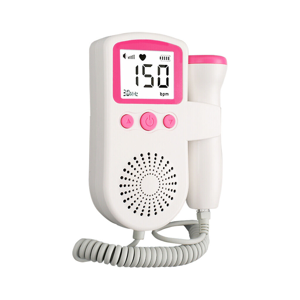 Fetal Doppler Detektor Baby Herzschlag Rate Sonde Prnatale Monitor Ultraschall photo 2