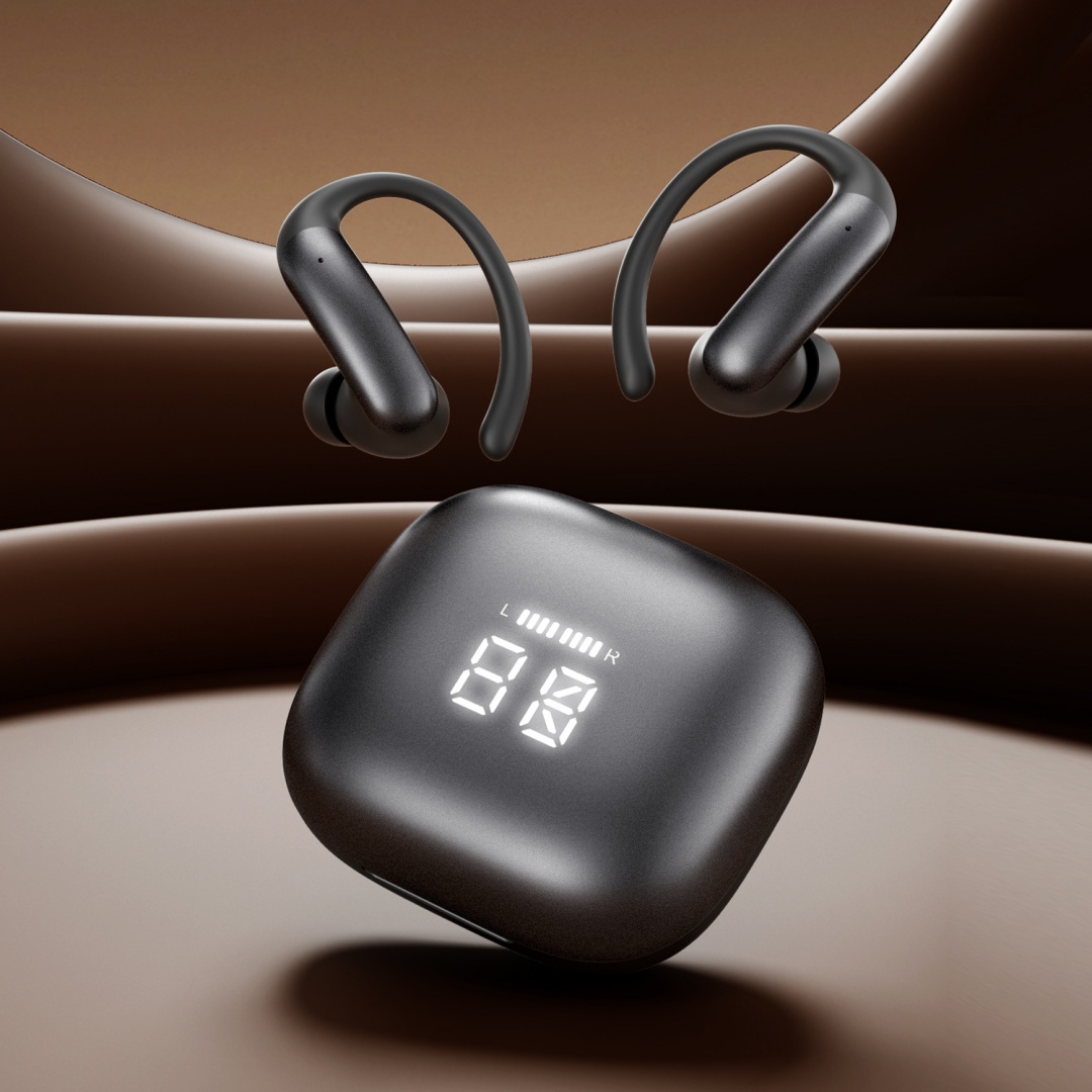 Cross Border Popular M145 Long Endurance Hanging Ear And In Ear Earphones Private Model Low Latency Wireless Bluetooth Earphones Wholesale photo 1