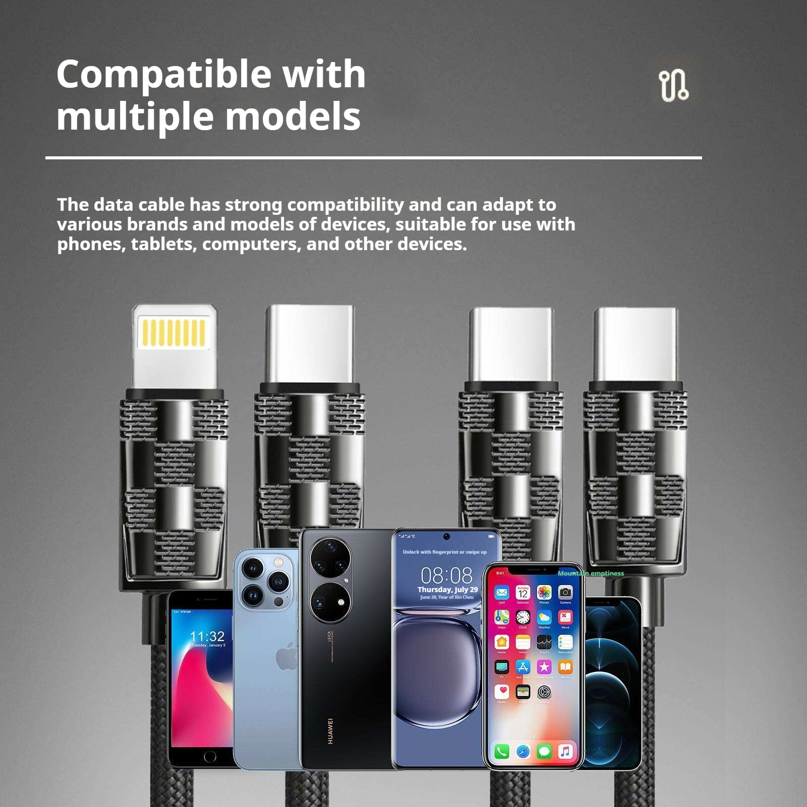 KP-319 Fast Charging Cable Data Transfer Charging photo 7