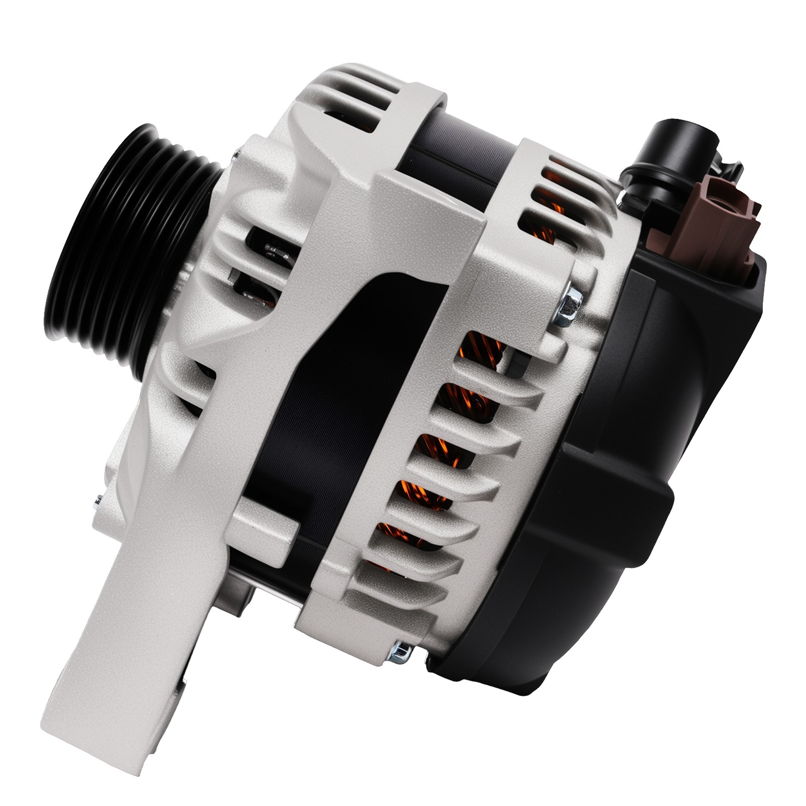 150A Alternator For Ford F-150 2009-2010 V8 4.6L 5.4L 9L3T-10300-CB 104210-1110 photo 4