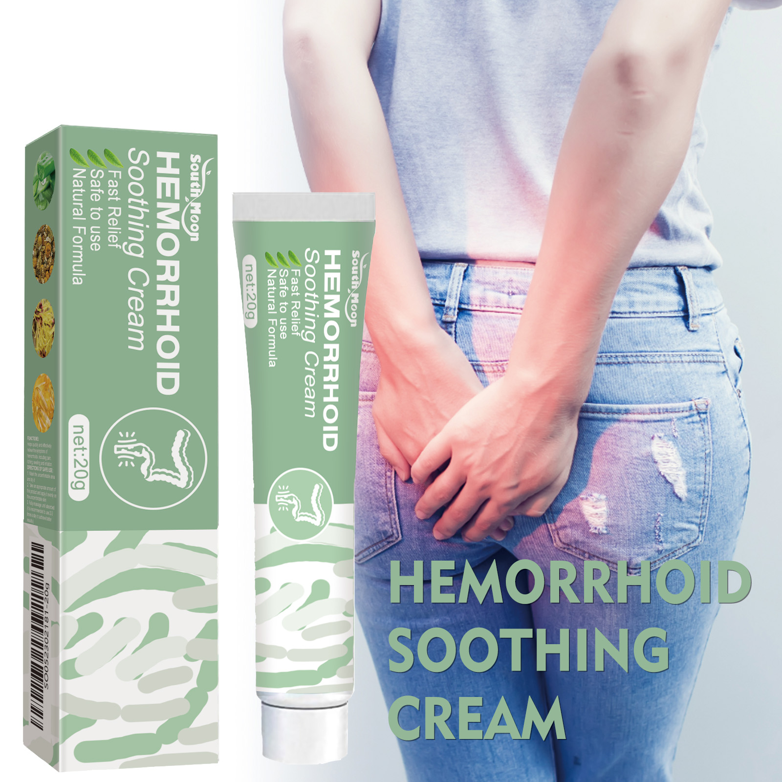 A Nal Weekly Soothing Cream 20g-box photo 6