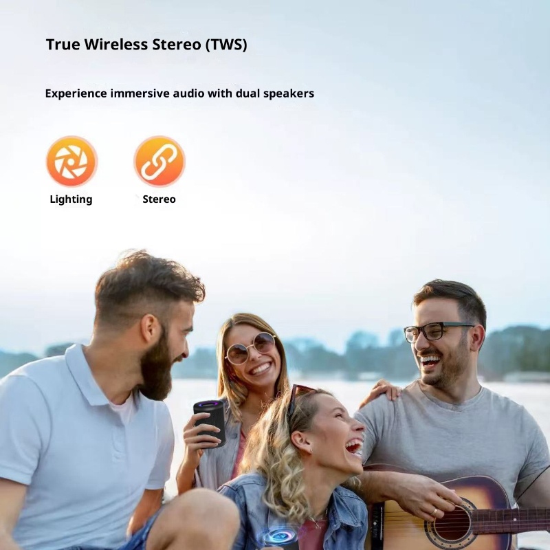 New Portable Bluetooth Speaker Small Bass Music Loud Sound Wireless Mini Speaker photo 7