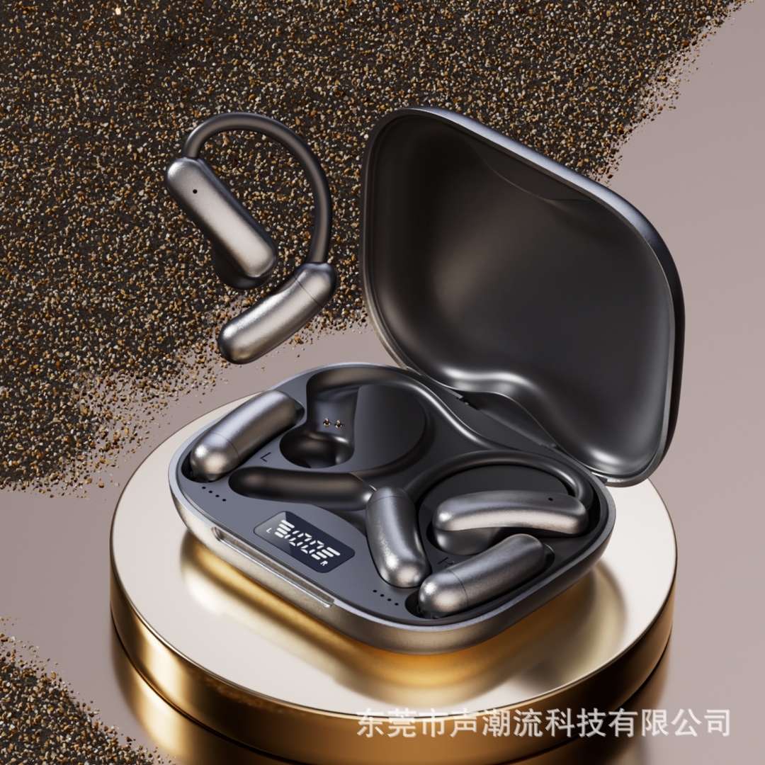 Cross Border Explosion M127 Long Range Hanging Earphone Private Model High Color Value Low Latency Wireless Bluetooth Headphones Wholesale photo 2