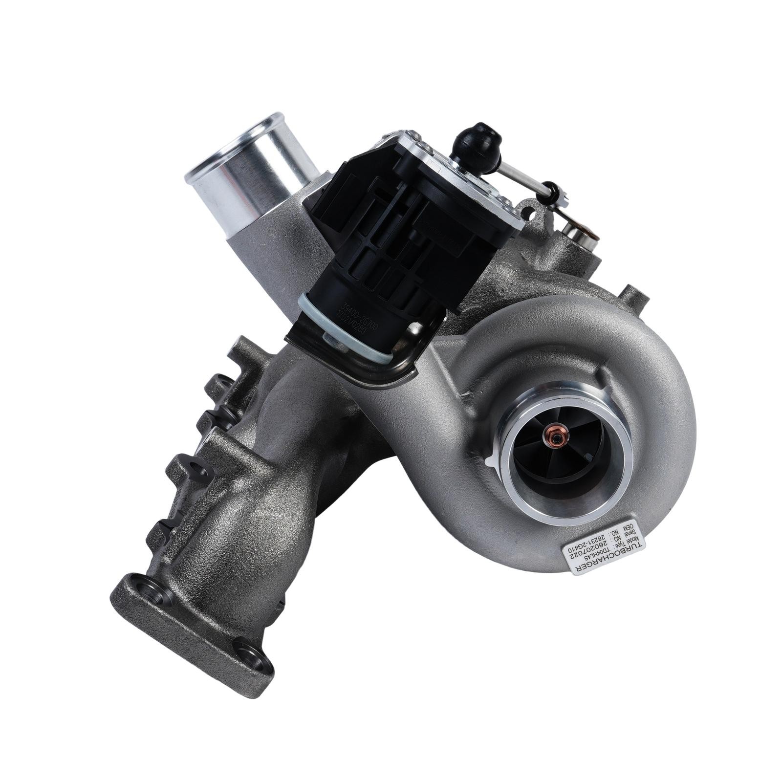 Upgraded Billet Turbo For Hyundai Santa Fe Sport Sonata Kia Sportage Optima 2.0L photo 6