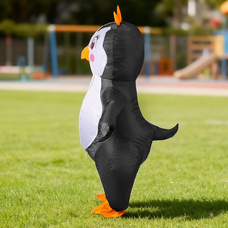 Cross Border Halloween Penguin Inflatable Costumes, Cosplay Outfits, Party Attire, Carnival Dolls, Inflatable Costumes photo 5