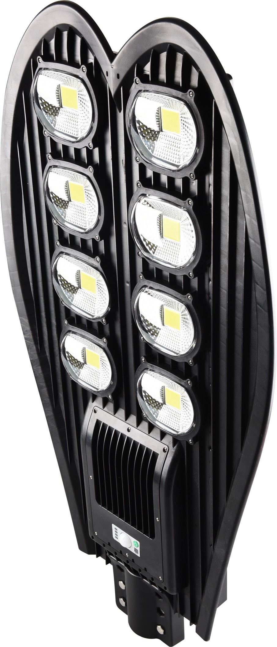 Solar Powered Motion Sensor Waterproof COB LED Work Light For Auto Repair W764B IP65 Street photo 1