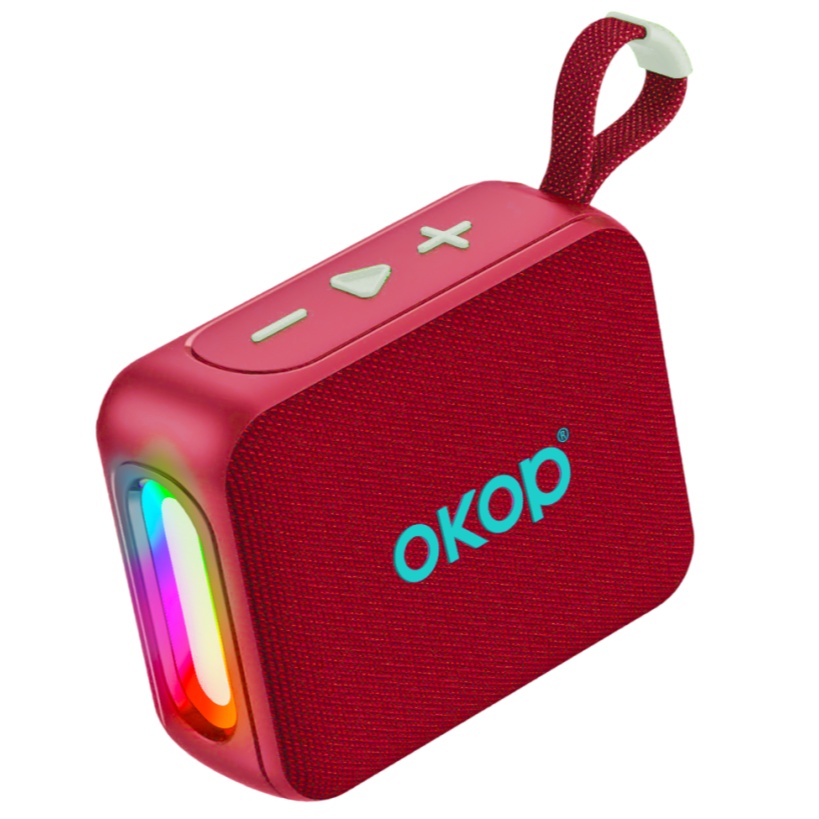 KP-852 Best-selling Wireless Bluetooth Speaker Portable Handle RGB Lighting Long Battery Life Suitable For Outdoor Use Factory Direct Stock photo 3