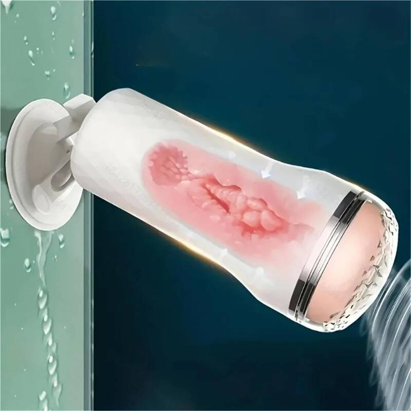 Men Portable Pocket Pussy Male S-e-x Toy With Textured Inner Channel For Enhanced Pleasure photo 3