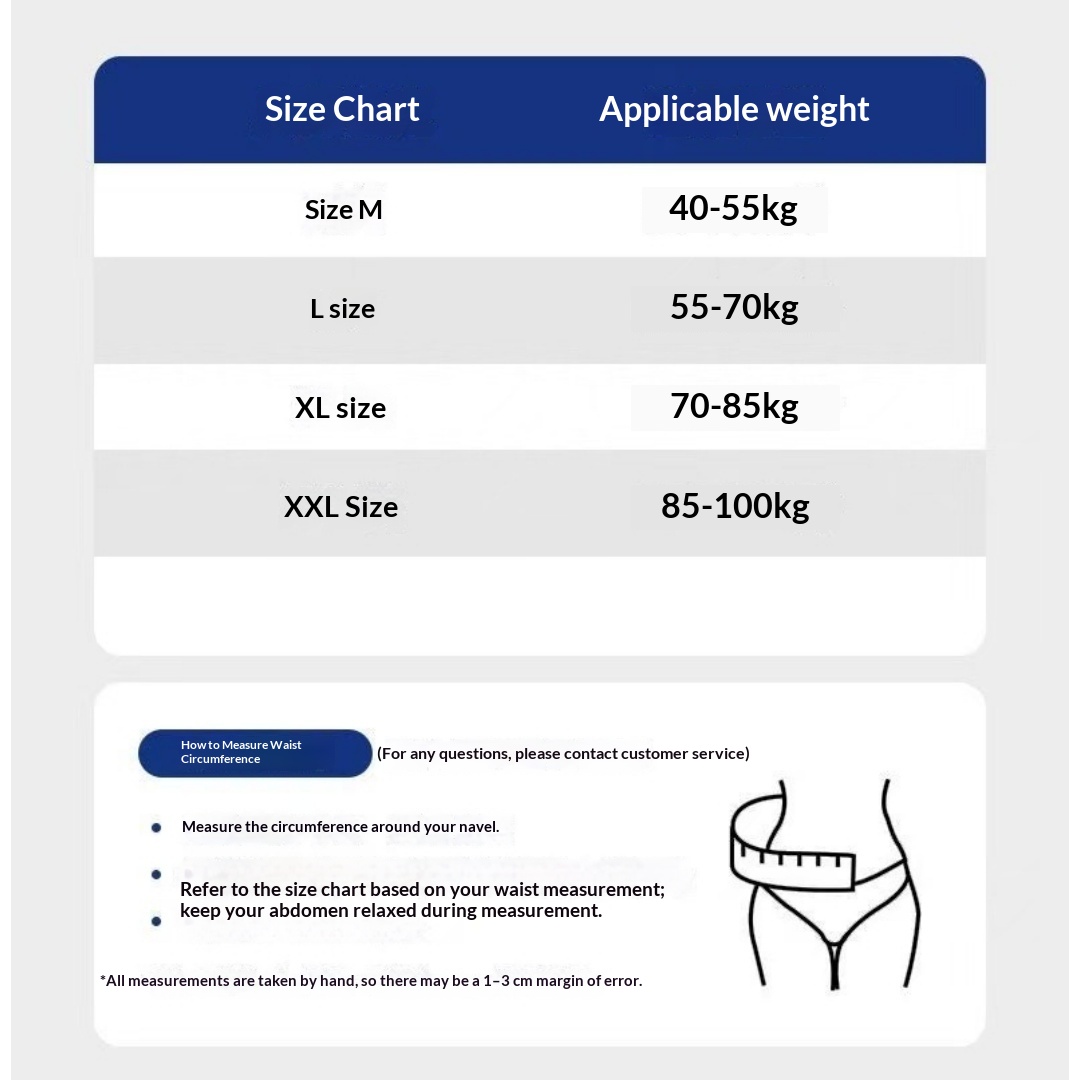 Waist Support Belt, Pressurized Support, High Elasticity And Breathable Waist Support For All Seasons, Steel Plate Waist Circumference, Waist Support For Men And Women photo 5