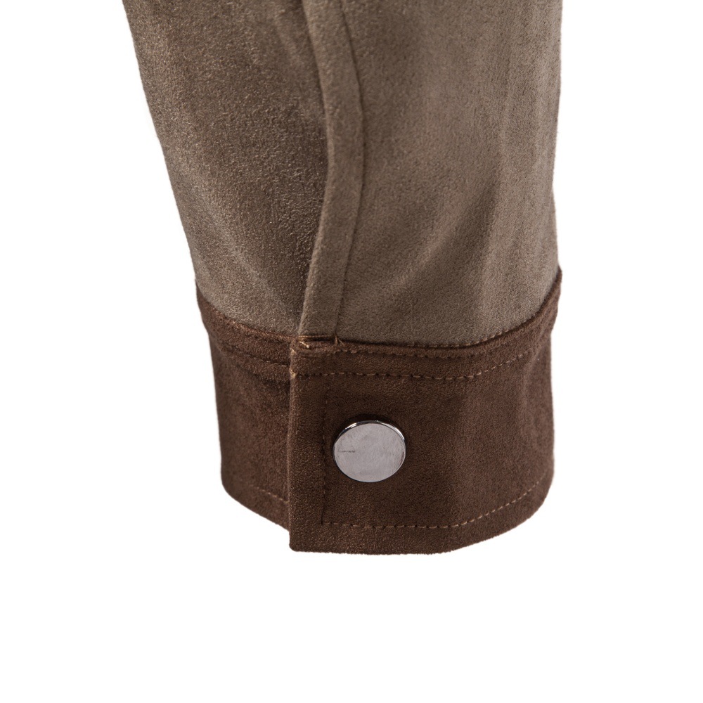 2026 Autumn Winter New Suede Collar Jacket For Men, Cross-Border Foreign Trade Business Casual Jacket For Men photo 2