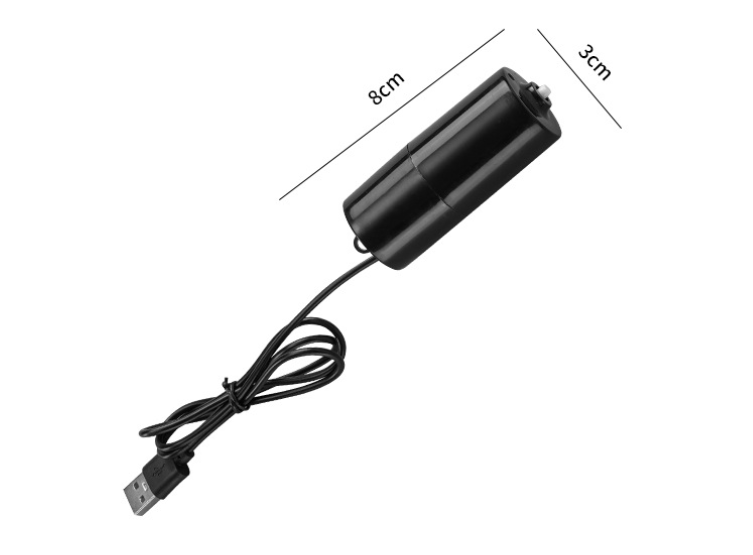 USB Portable Fish Tank Oxygenation Pump, Small USB Oxygen Pump, Ultra-quiet Fishing Oxygenation Machine photo 2