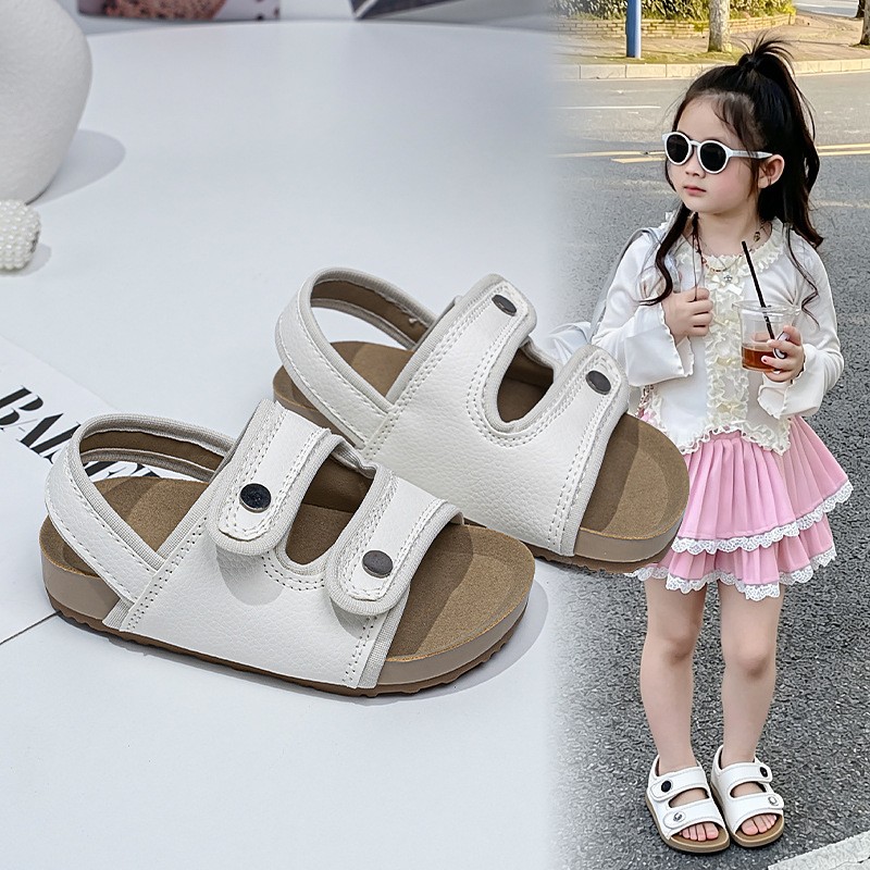2026 Summer New Korean Style Kids Beach Sandals, Fashion Minimalist Comfortable Sandals For Boys And Girls photo 5