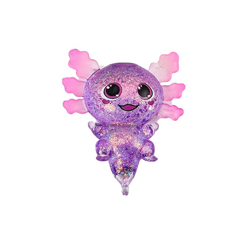 1Pcs Green Animal Miniature Novelty Toy,Glitter Fidget Ball Cute Animal Toy For Adults, Animal Party Favors For Anxiety Relief Home Decor photo 6