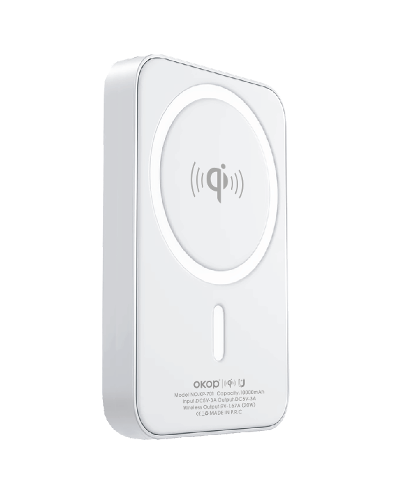 KP-701 Best-selling Wireless Power Bank Fast Charging Magnetic Stable Compact And Portable Factory Direct Stock photo 1