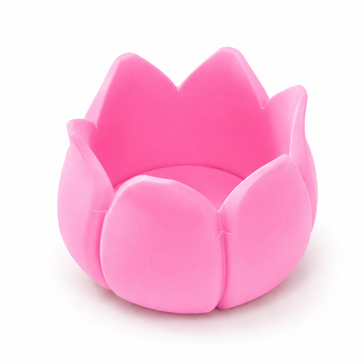 Tulip Flower Mahjong Dice Tray, 3D Printed Dice Holder For Mahjong Game Night, Decorative Table Accessory, Colorful Game Room Decor photo 7