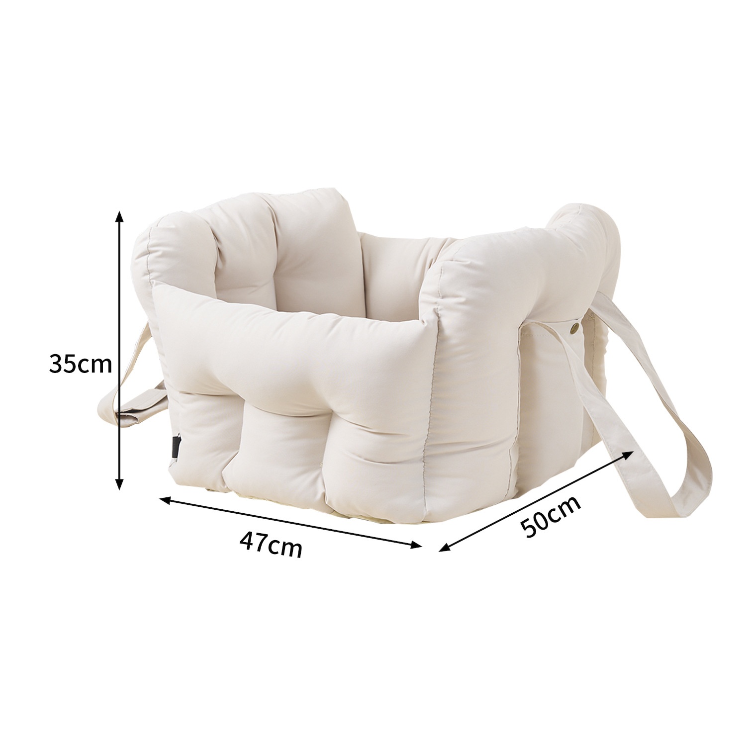 Waterproof Removable Portable Car Safety Seat Bed For Pets photo 1