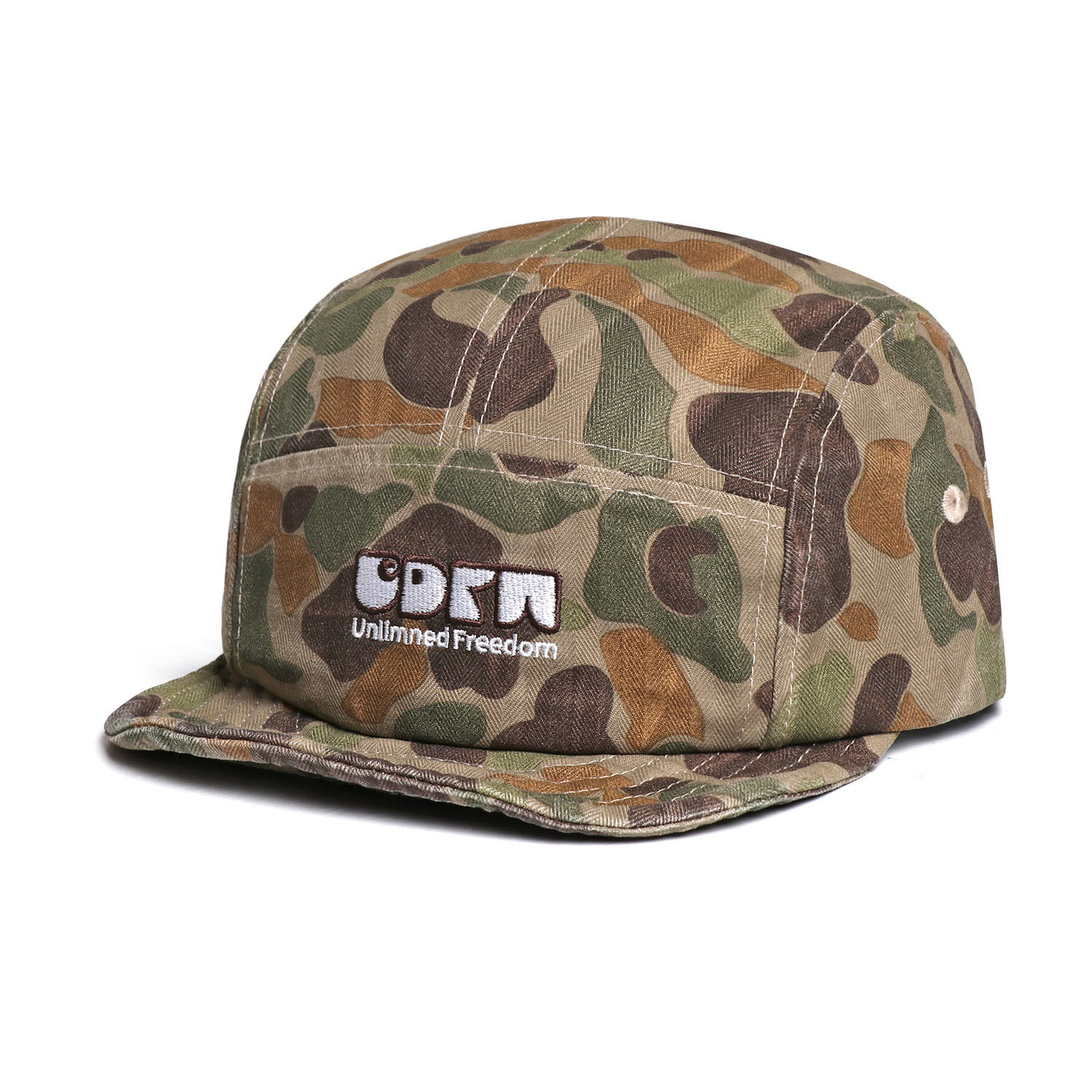 This Is A Multi-color Outdoor Casual Five-panel Baseball Cap With A Retro American Style, Suitable For Both Spring And Autumn photo 4
