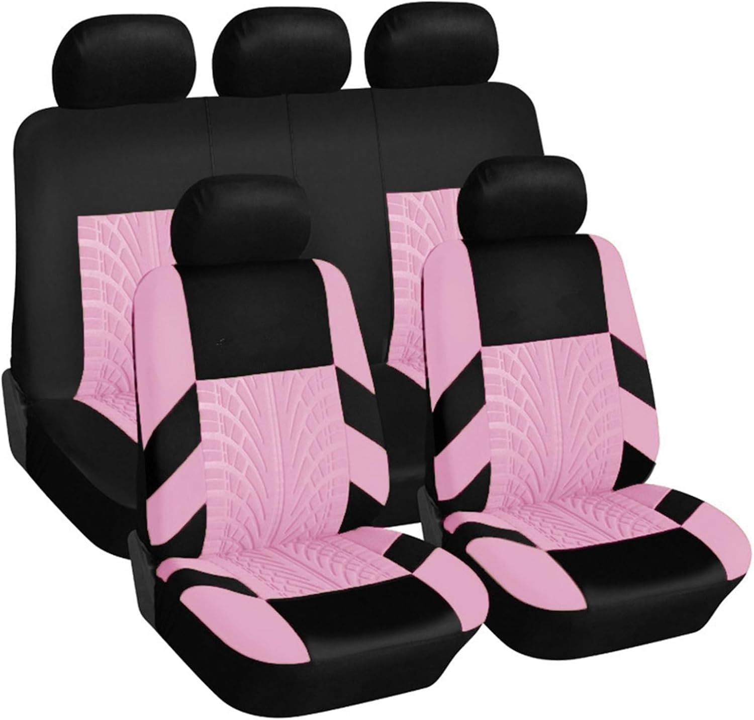 5-Seat Car Seat Cover, Classic And Timeless Design, Thin 2mm Thickness, Suitable For All Seasons photo 3