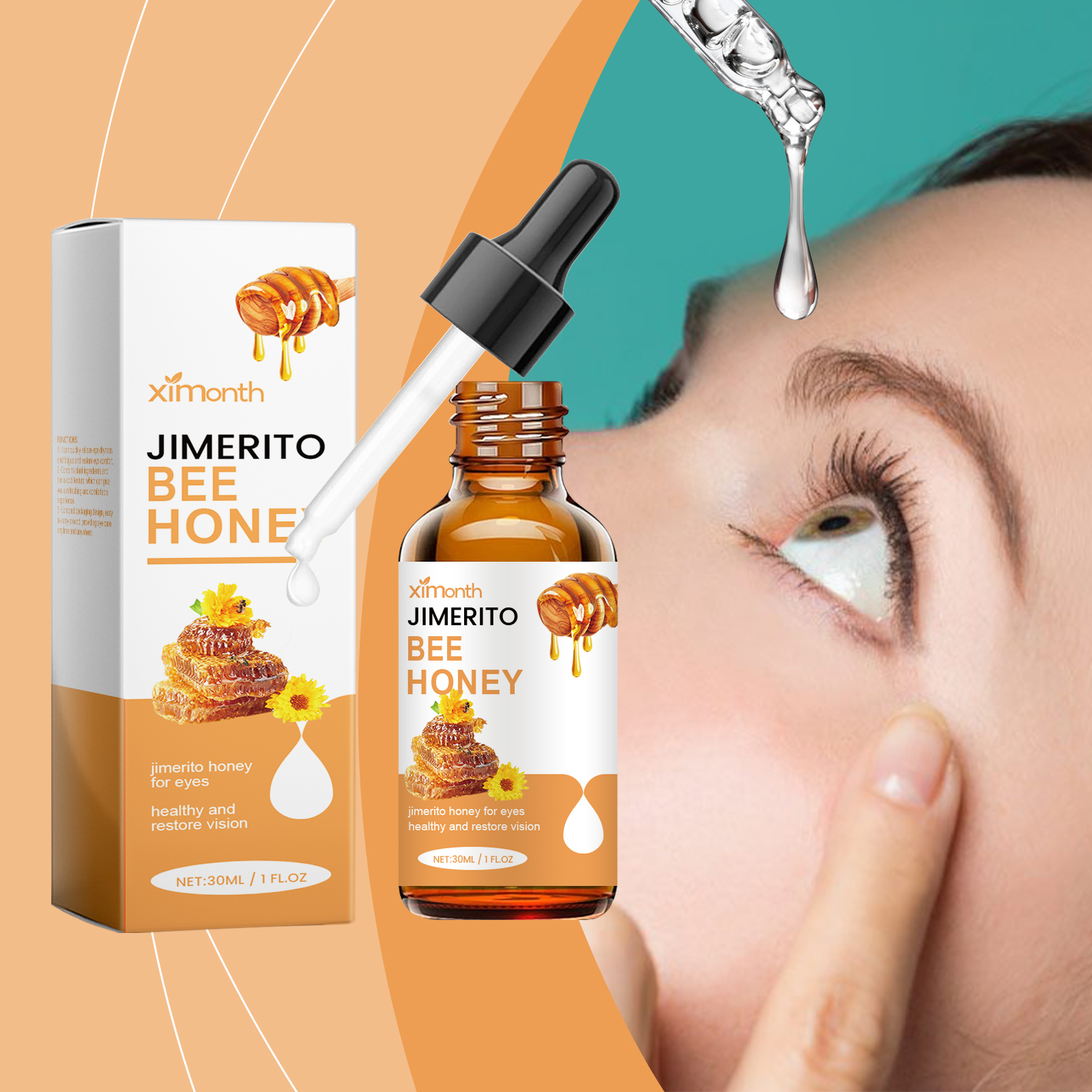 Eye Care Liquid 30ml 1box photo 5
