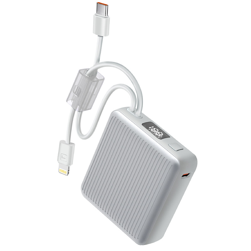 KP-717 Power Bank 3C Certified Digital Battery Display 10,000mAh High Capacity Fast Charging Hot-Selling In Stock photo 5