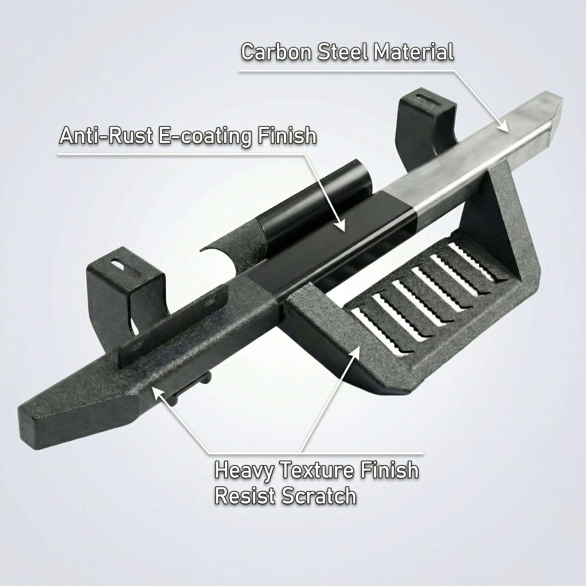 Running Boards For 18-26 Wrangler JL photo 3