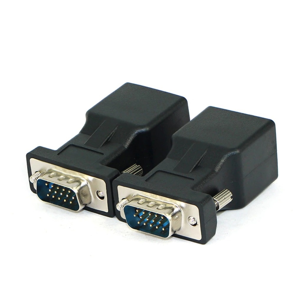 VGA To ToRJ45 Adapter Male To RJ45 photo 2