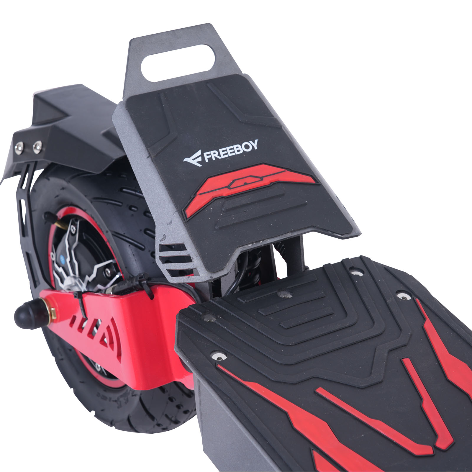 H8 High Power Dual 3000W Motors 11 Inches Off Round Tubeless Wheels E-scooter photo 8