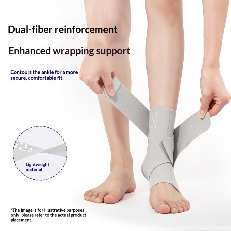 Sports Ankle Straps, Lightweight, Breathable, Pressurized Protective Gear, Stable Fit, Protective Cover, Running, Fitness, Basketball Ankle Protection photo 2
