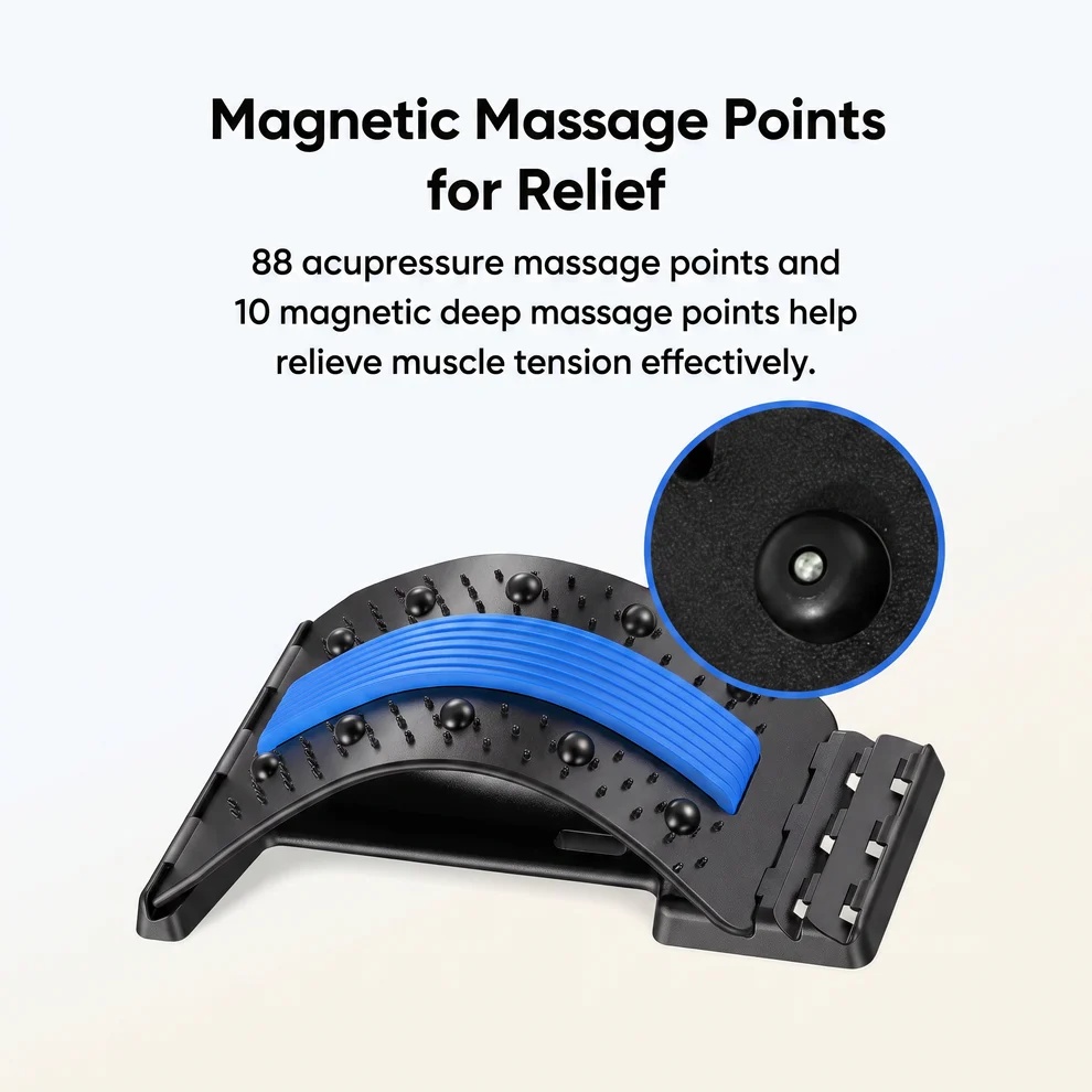 3 Level Adjustable Portable Back And Lower Back Stretcher photo 7