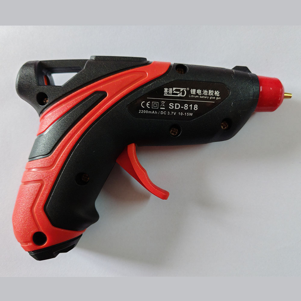 Cordless Hot Melt Glue Gun W &50 Pcs Premium Glue Sticks Lithium Power 40W photo 8