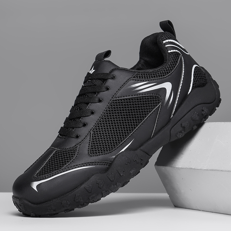 2026 Summer New Wide Toe Box German Trainer Shoes For Men, Breathable Mesh Casual Sneakers, Trendy Outdoor Running Shoes For Teenagers photo 1