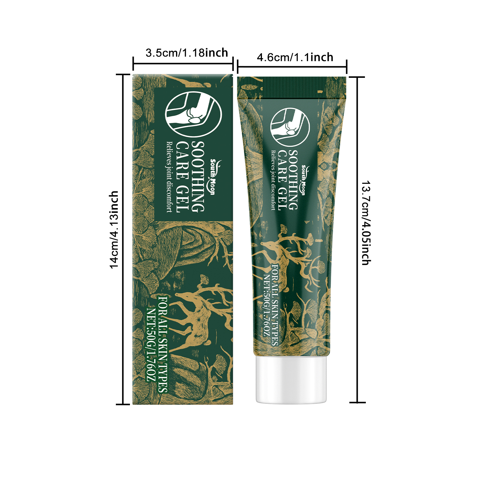 Joint Care Gel 50g 1box photo 3