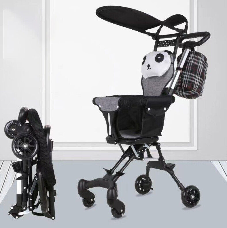 Lightweight Baby Stroller Pram Foldable Pushchair Travel Buggy Travel System UK photo 1