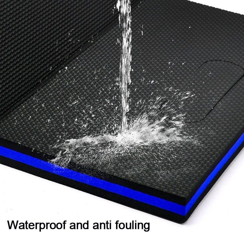3in1 Mechanics Mat Large Garage Kneeling Laying Foam Work Mat Folding 25mm Thick photo 2