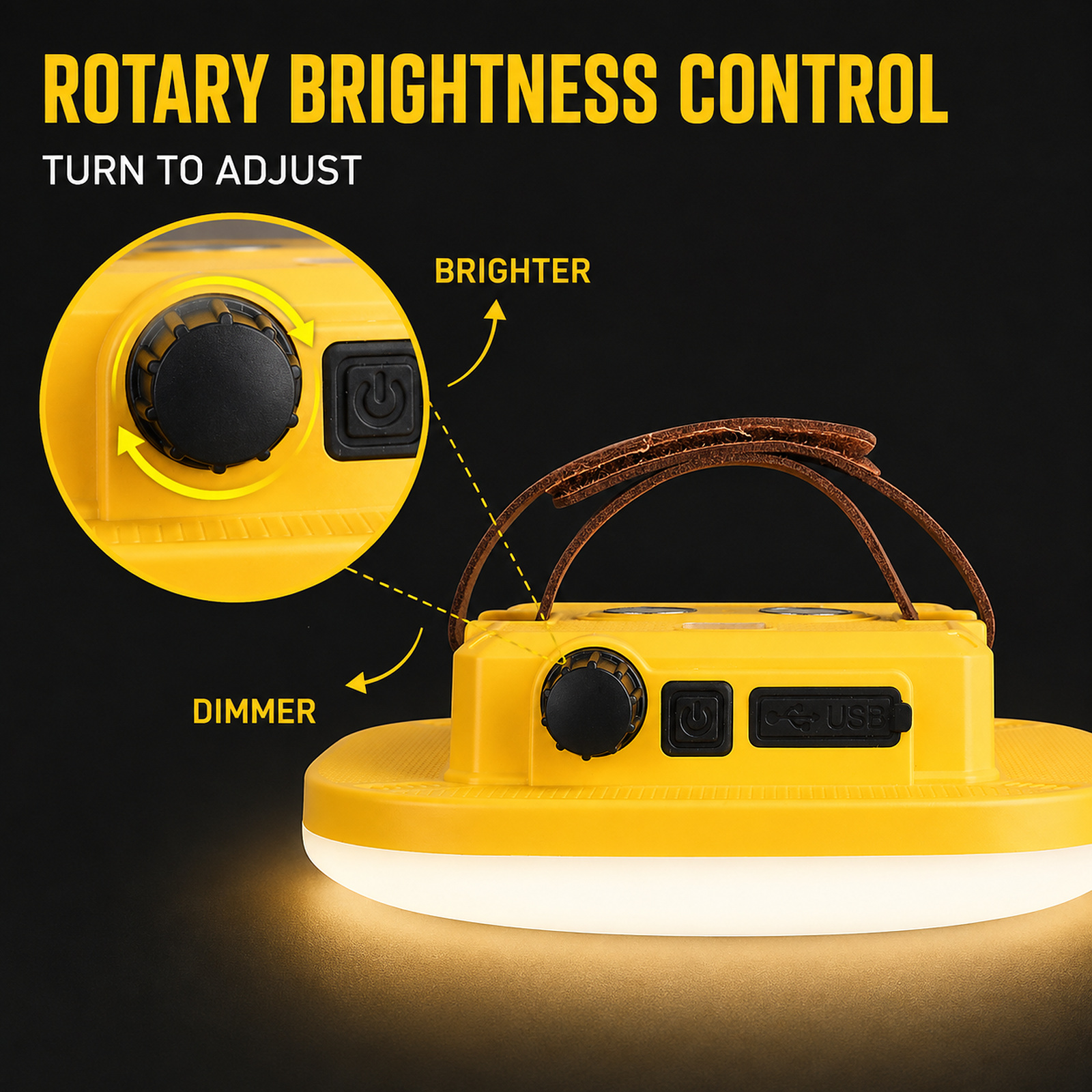 D83 2 Camping Lantern 4500mAh Magnetic Mount Hanging Hook Stepless Dimming Type C For Outdoor photo 3
