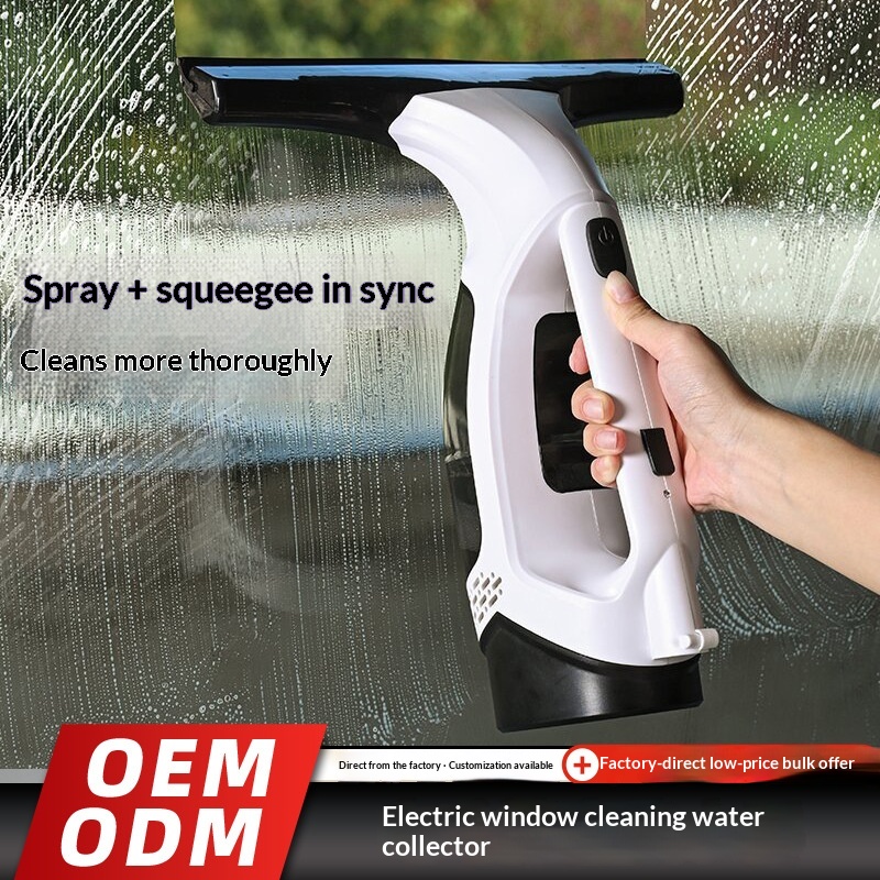 Cross Border Small Electric Glass Cleaner, Handheld Window Cleaner With High Water Absorption And Adsorption Efficiency, Portable Tool For Glass Cleaning photo 3