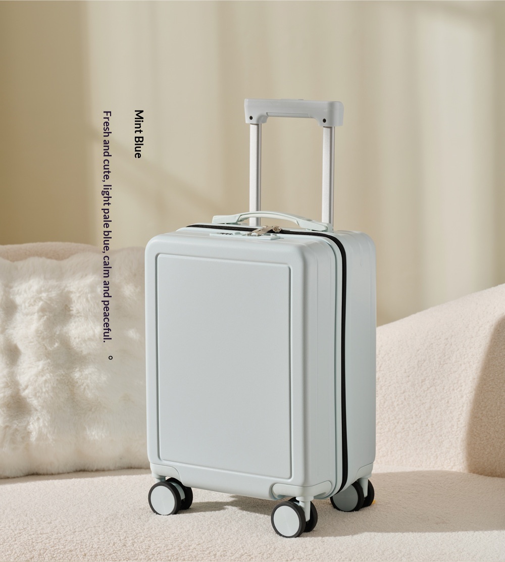 New Lightweight Suitcase For Boarding, Travel Luggage, Women's Quiet, Children's Small Password Suitcase, Men's 16 Inch photo 1