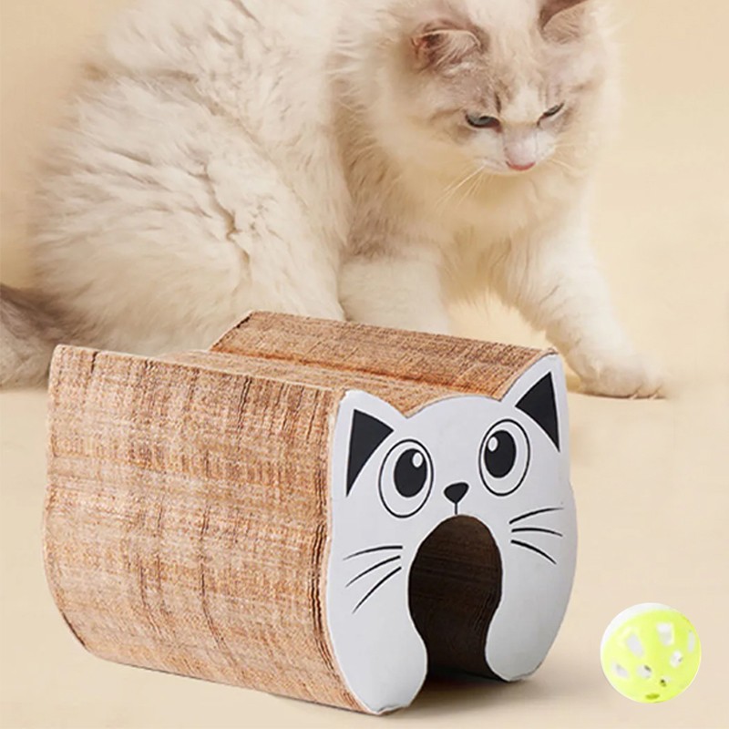 Kitty Curls Cat Toy, Magic Organ Interactive Cat Scratcher Toy Interactive Cat photo 7