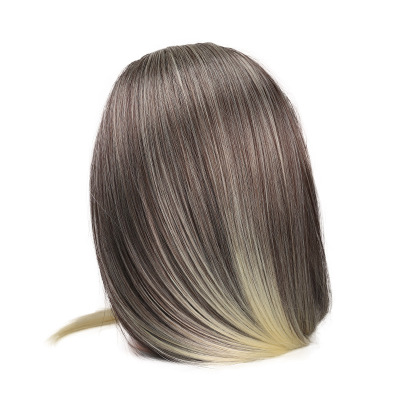 Wig Head Mold Color Head Mold Training Head Coil Hair Braided Hair Mold Head photo 3