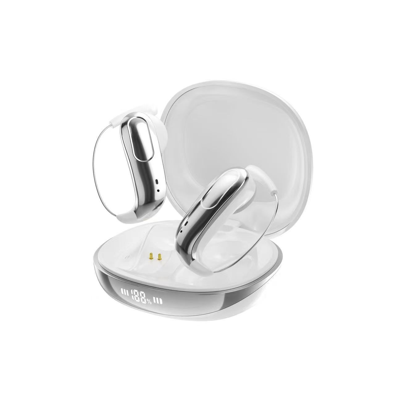 KP-113 Best-selling Wireless Bluetooth Ear-hook Headphones High-quality Audio Low Latency For Music Gaming Factory Direct In Stock photo 8