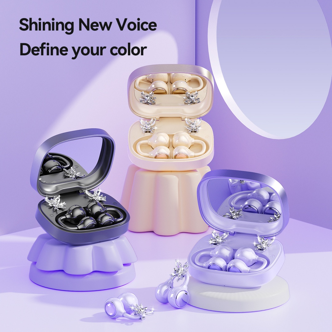 Cross Border Explosion M127 Long Range Hanging Earphone Private Model High Color Value Low Latency Wireless Bluetooth Headphones Wholesale photo 1