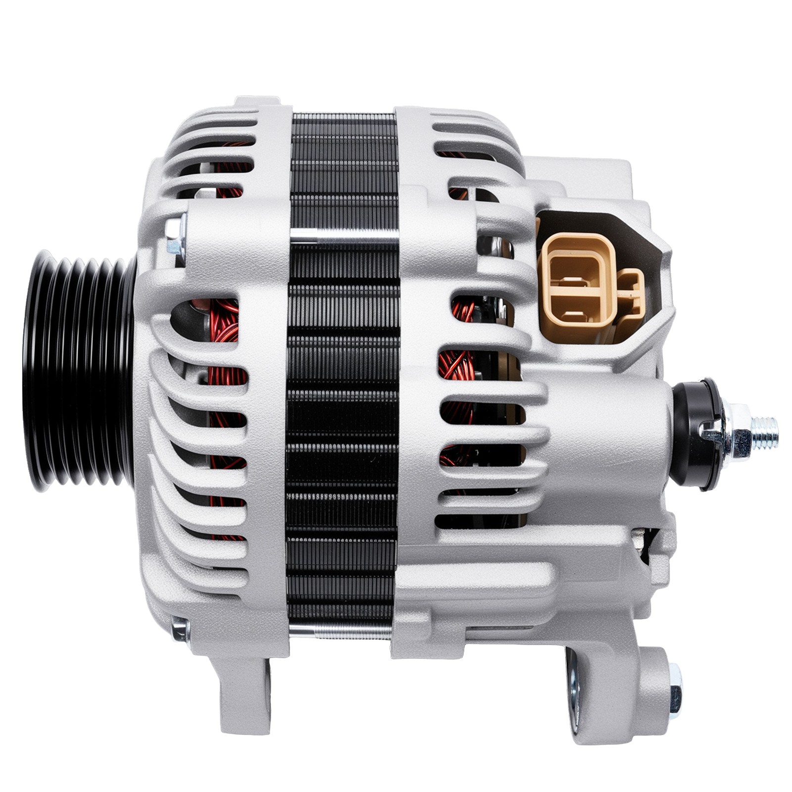 Alternator For -Nissan Pathfinder INFINITI QX4 2001-2002 3.5L 110A CW photo 5