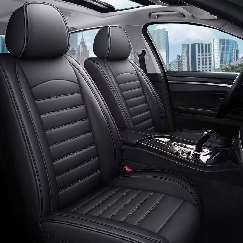 Full-coverage Simple And Elegant Car Seat Covers photo 6